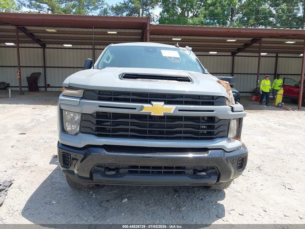 2GC4KMEY4S1153750 2025 CHEVROLET SILVERADO photo no. 12