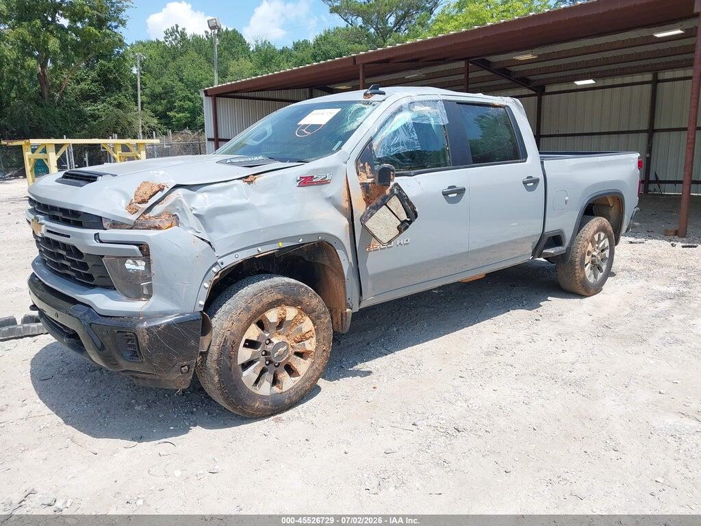 2GC4KMEY4S1153750 2025 CHEVROLET SILVERADO photo no. 2