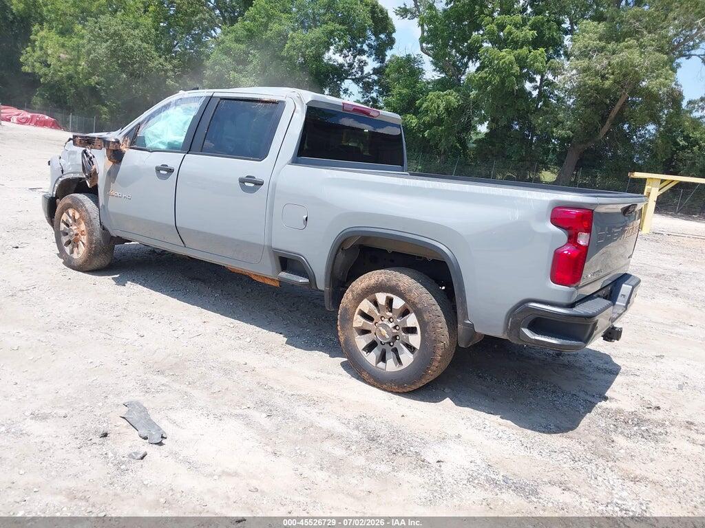 2GC4KMEY4S1153750 2025 CHEVROLET SILVERADO photo no. 3