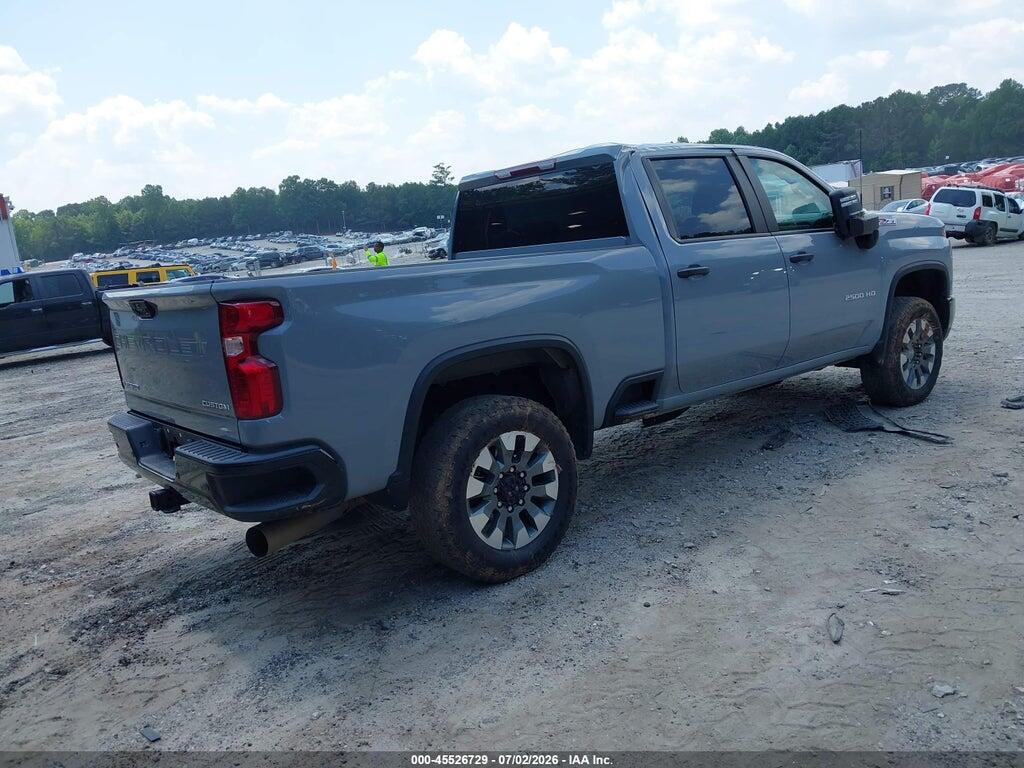 2GC4KMEY4S1153750 2025 CHEVROLET SILVERADO photo no. 4