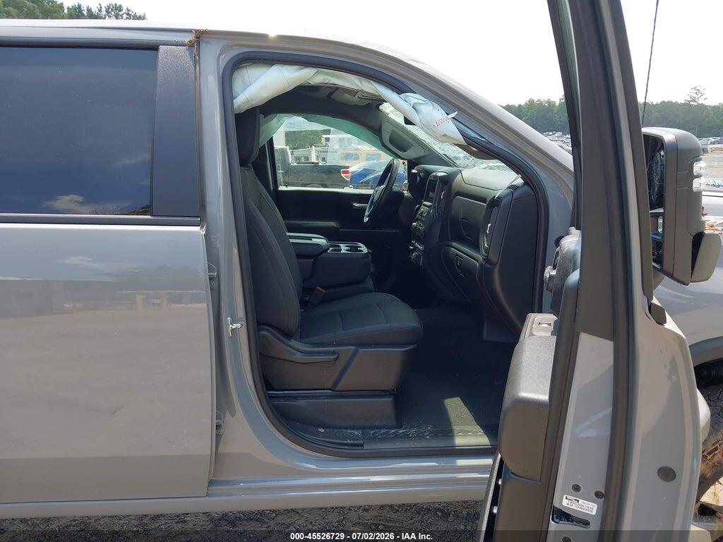 2GC4KMEY4S1153750 2025 CHEVROLET SILVERADO photo no. 5