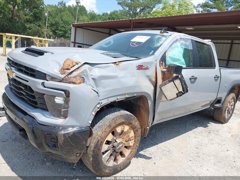 2GC4KMEY4S1153750 2025 CHEVROLET SILVERADO photo no. 6