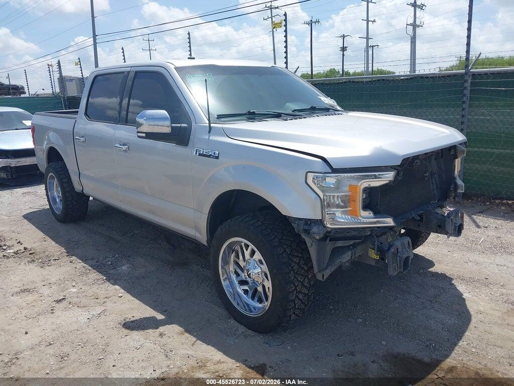 1FTEW1C53JKC21857 2018 FORD F-150 photo no. 1