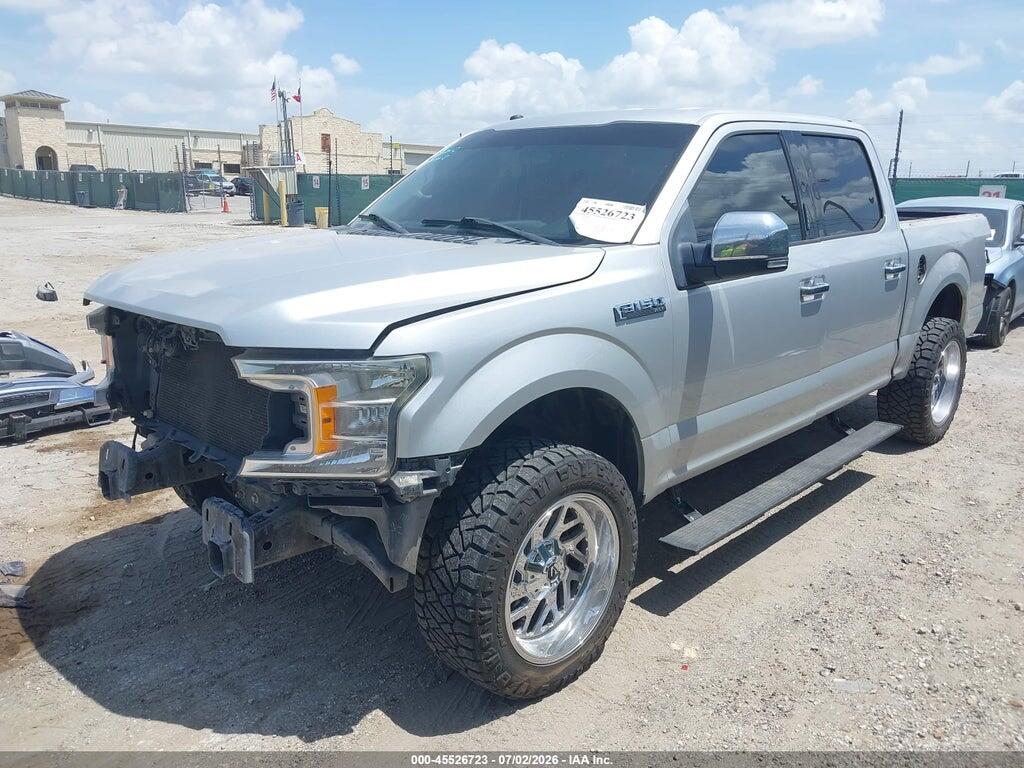 1FTEW1C53JKC21857 2018 FORD F-150 photo no. 2