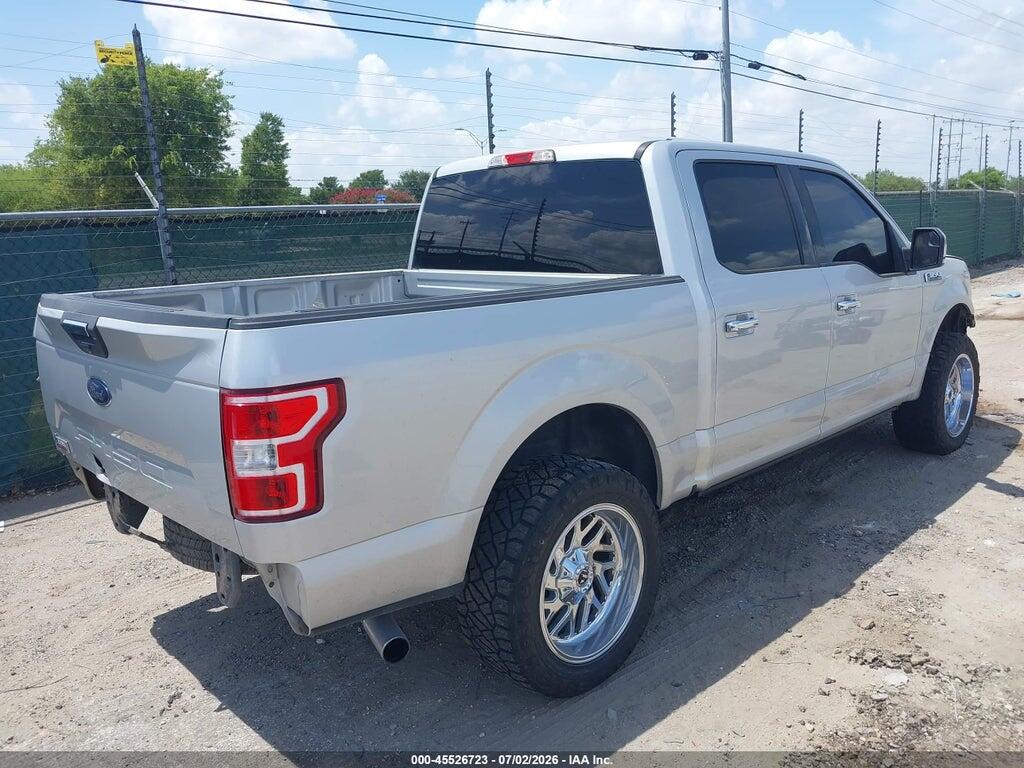 1FTEW1C53JKC21857 2018 FORD F-150 photo no. 4
