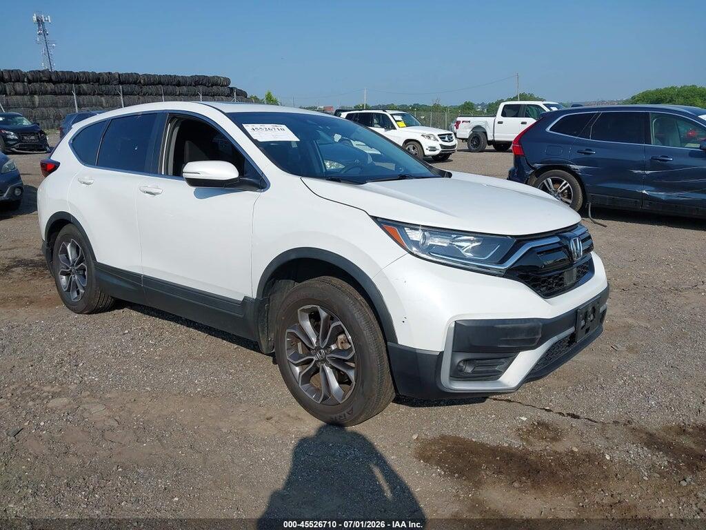 2HKRW2H53MH661841 2021 HONDA CR-V photo no. 1