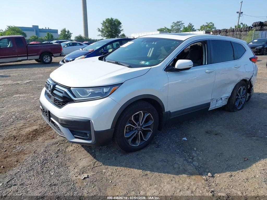 2HKRW2H53MH661841 2021 HONDA CR-V photo no. 2