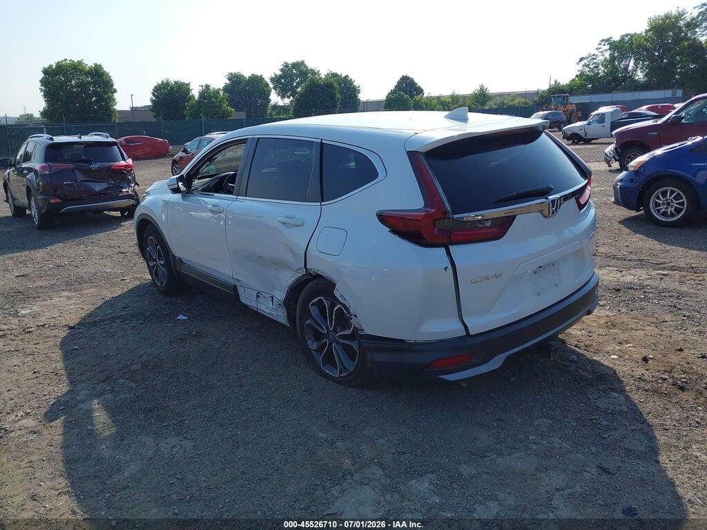 2HKRW2H53MH661841 2021 HONDA CR-V photo no. 3