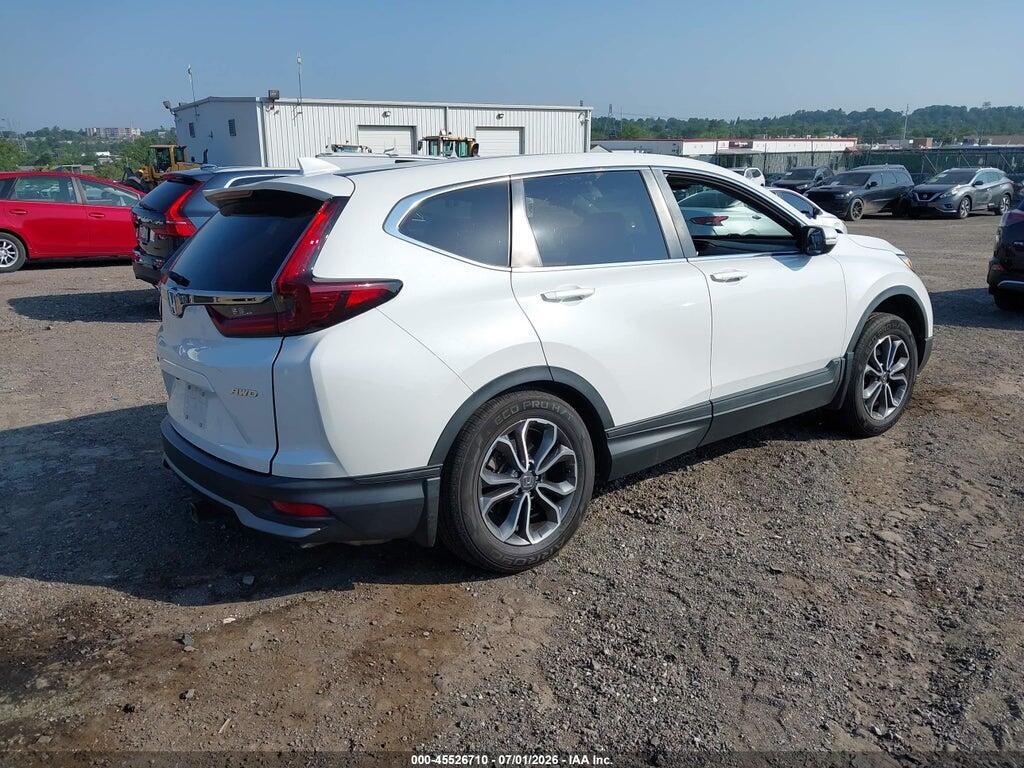 2HKRW2H53MH661841 2021 HONDA CR-V photo no. 4