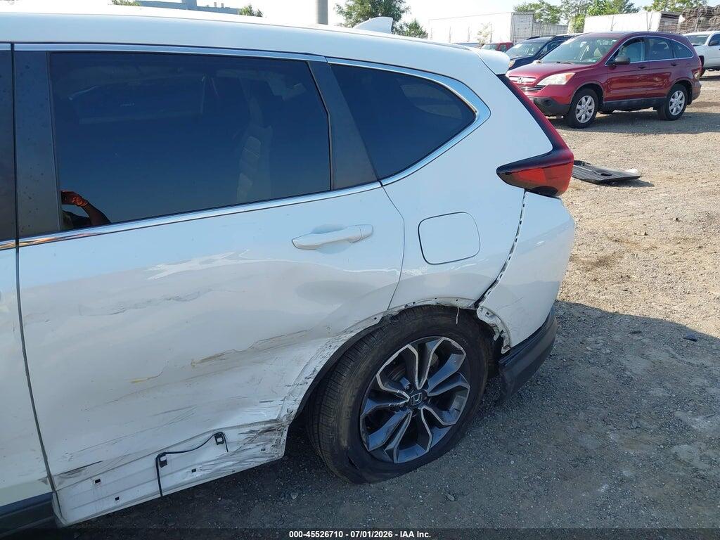 2HKRW2H53MH661841 2021 HONDA CR-V photo no. 6