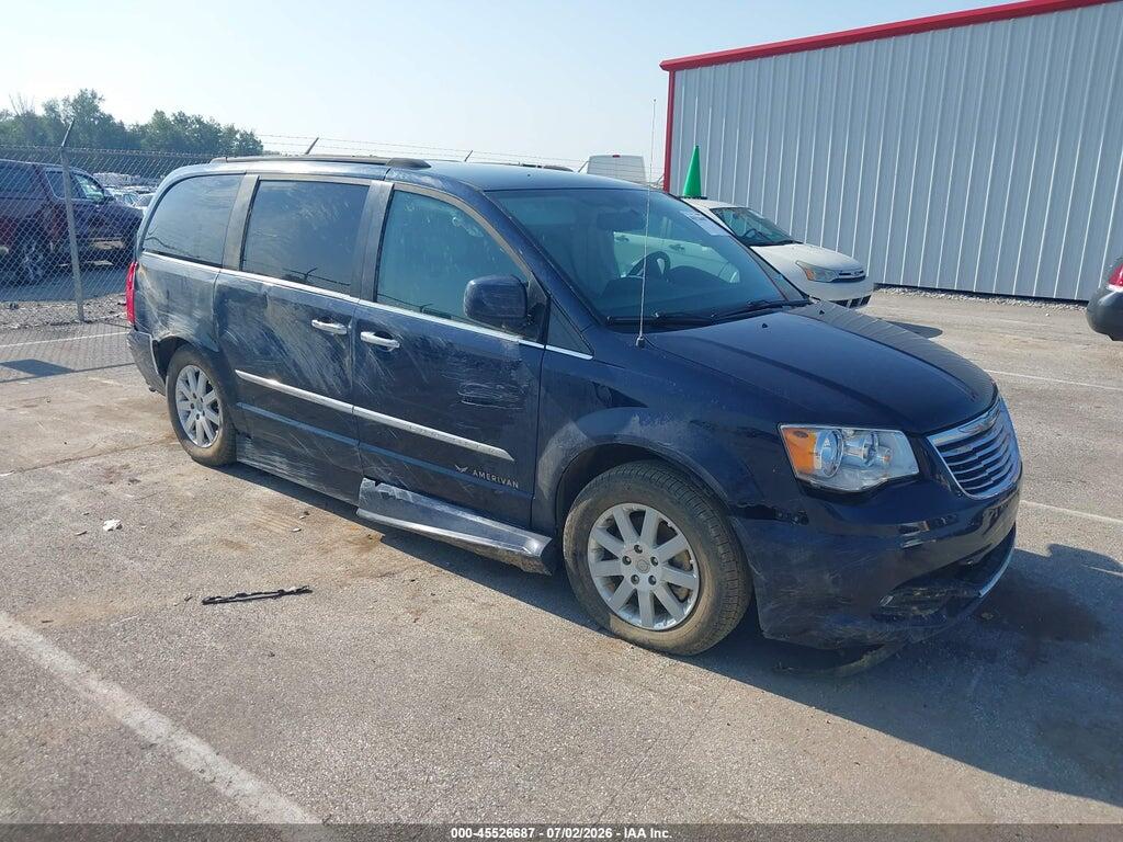 2C7WC1BG5GR247244 2016 CHRYSLER TOWN & COUNTRY photo no. 1