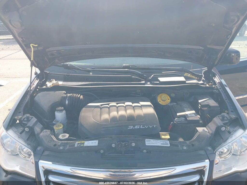 2C7WC1BG5GR247244 2016 CHRYSLER TOWN & COUNTRY photo no. 10