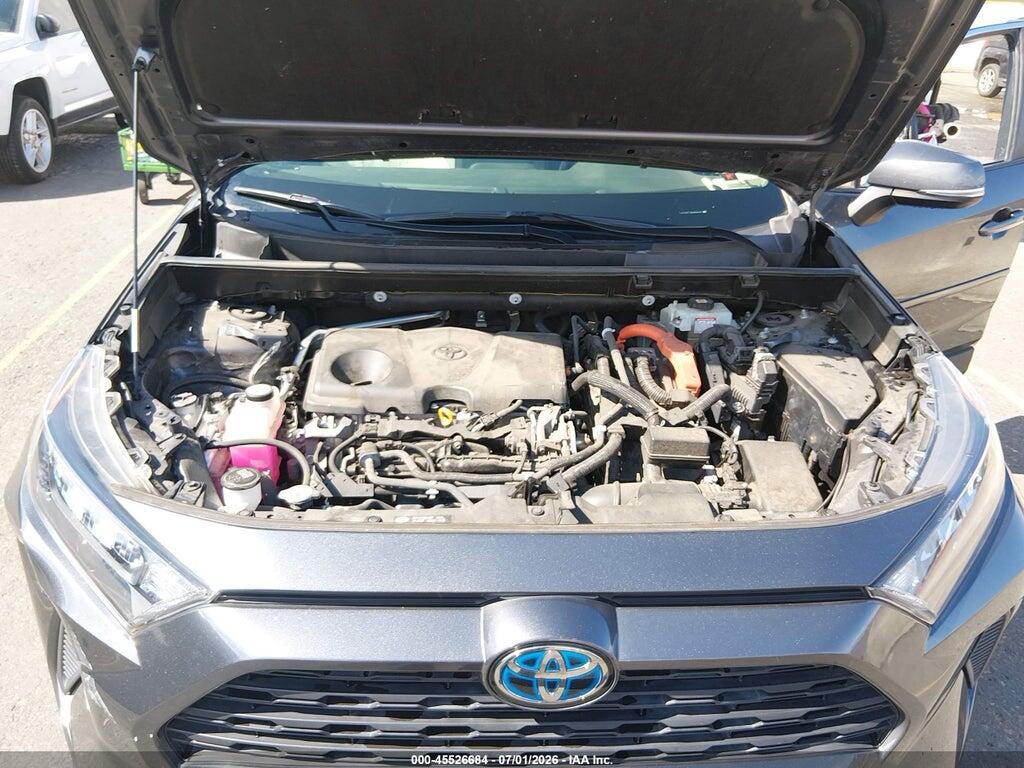 JTMM6RFV8LD003927 2020 TOYOTA RAV4 HYBRID photo no. 10