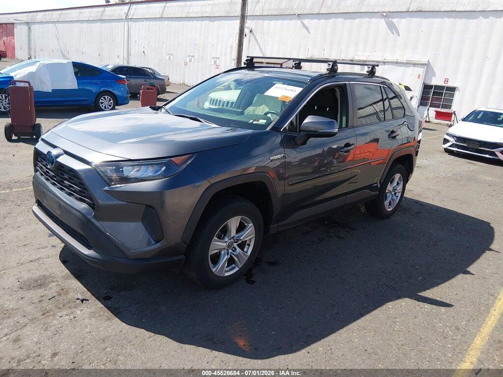 JTMM6RFV8LD003927 2020 TOYOTA RAV4 HYBRID photo no. 2