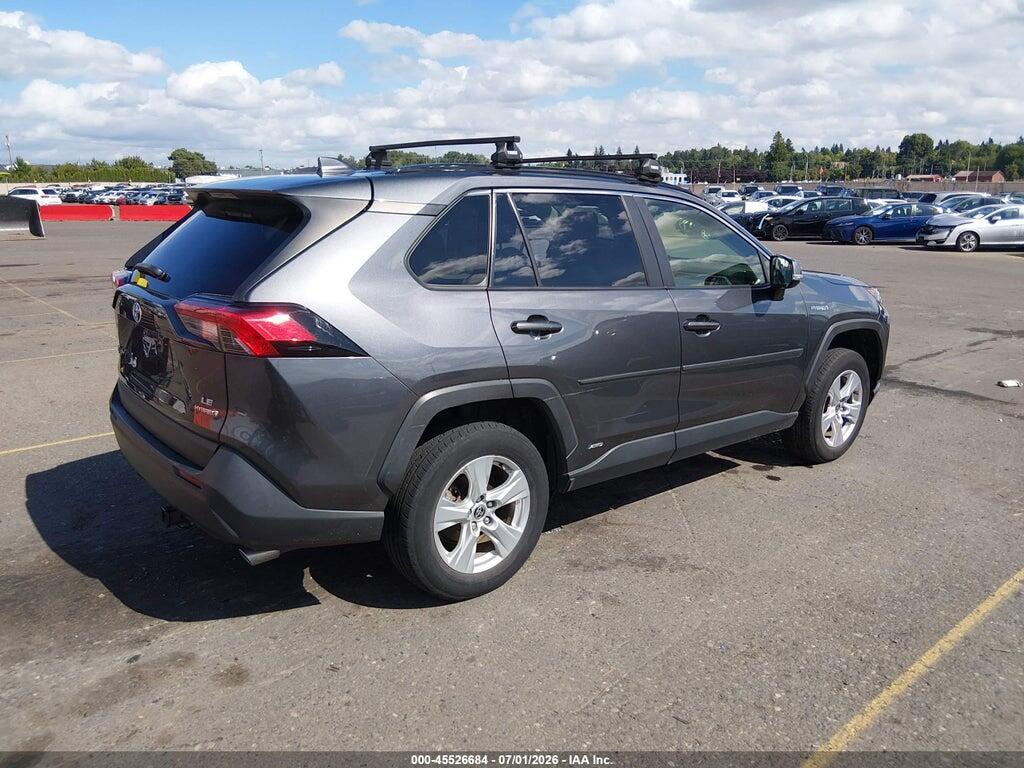 JTMM6RFV8LD003927 2020 TOYOTA RAV4 HYBRID photo no. 4
