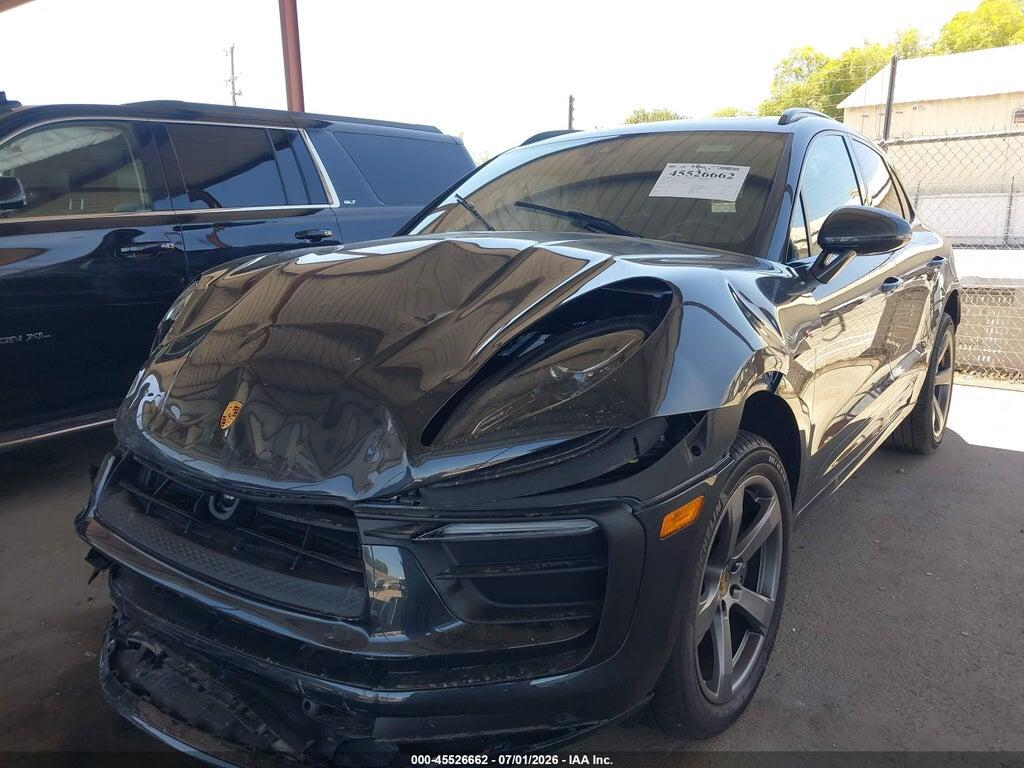 WP1AA2A5XTLB06139 2026 PORSCHE MACAN photo no. 2