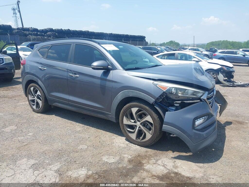 KM8J3CA26GU024802 2016 HYUNDAI TUCSON photo no. 1