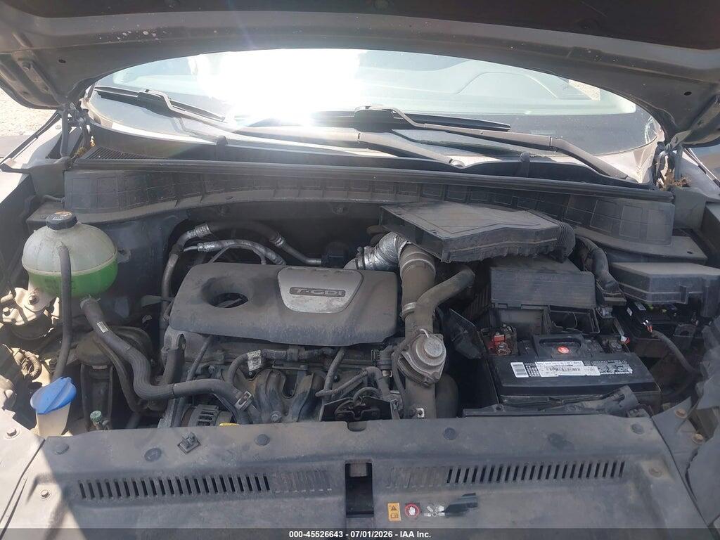 KM8J3CA26GU024802 2016 HYUNDAI TUCSON photo no. 10