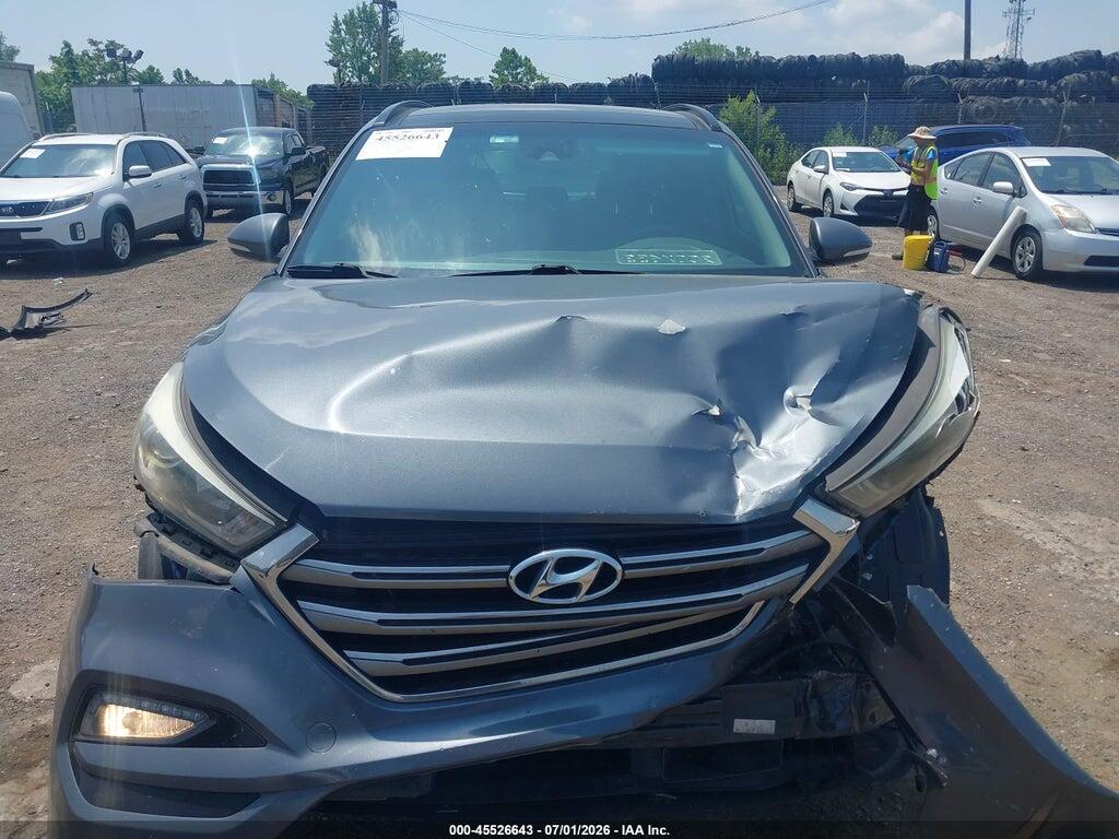 KM8J3CA26GU024802 2016 HYUNDAI TUCSON photo no. 12