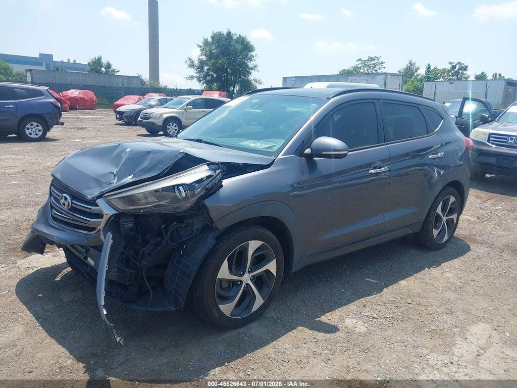 KM8J3CA26GU024802 2016 HYUNDAI TUCSON photo no. 2