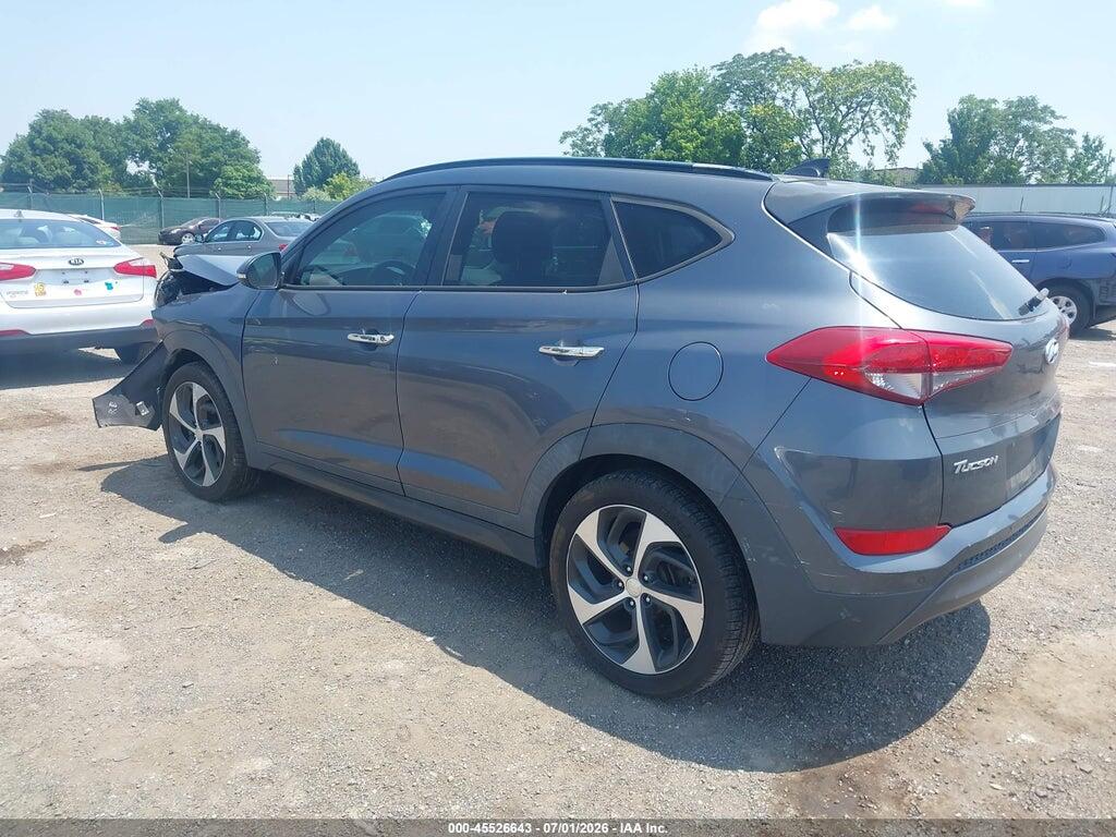 KM8J3CA26GU024802 2016 HYUNDAI TUCSON photo no. 3