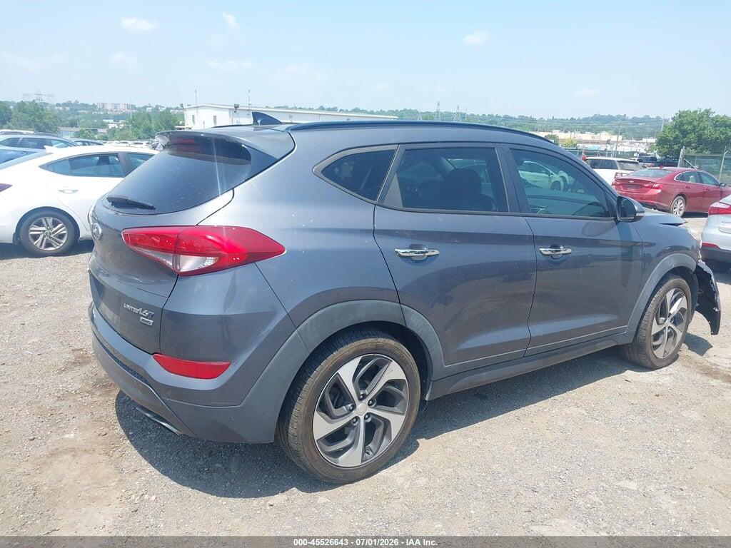 KM8J3CA26GU024802 2016 HYUNDAI TUCSON photo no. 4