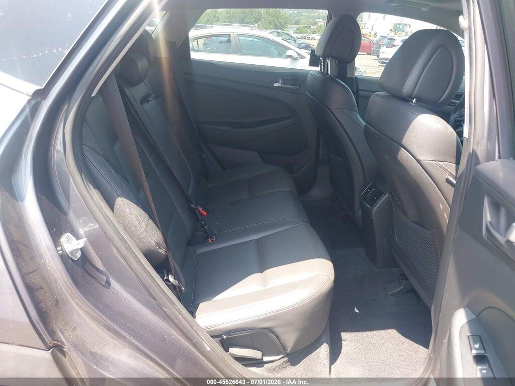 KM8J3CA26GU024802 2016 HYUNDAI TUCSON photo no. 8