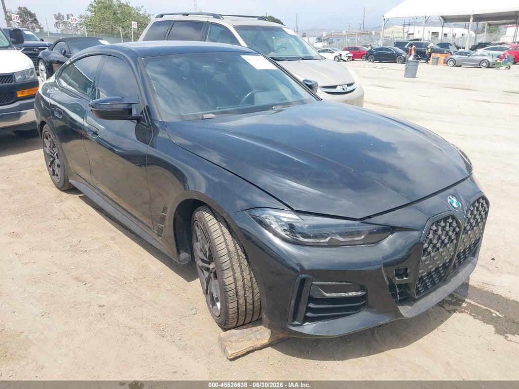WBA63AW07PFN55336 2023 BMW M440I GRAN COUPE photo no. 1