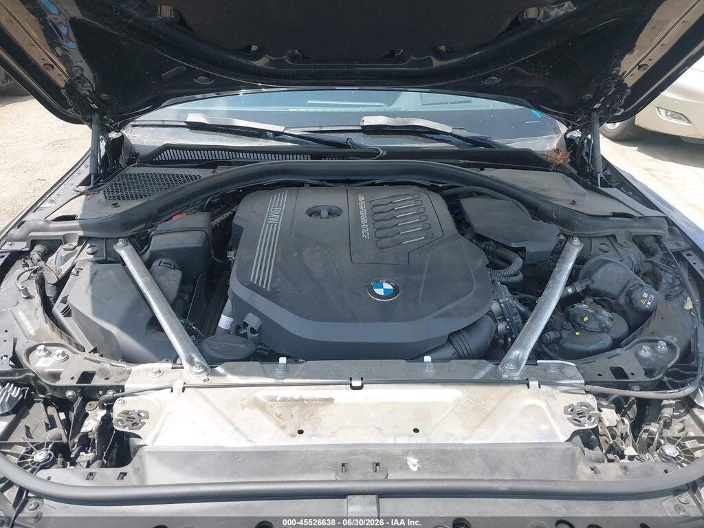 WBA63AW07PFN55336 2023 BMW M440I GRAN COUPE photo no. 10