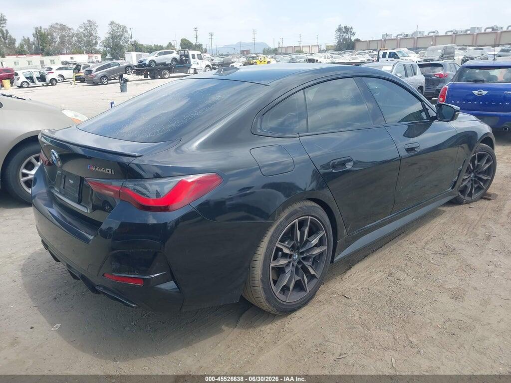 WBA63AW07PFN55336 2023 BMW M440I GRAN COUPE photo no. 4