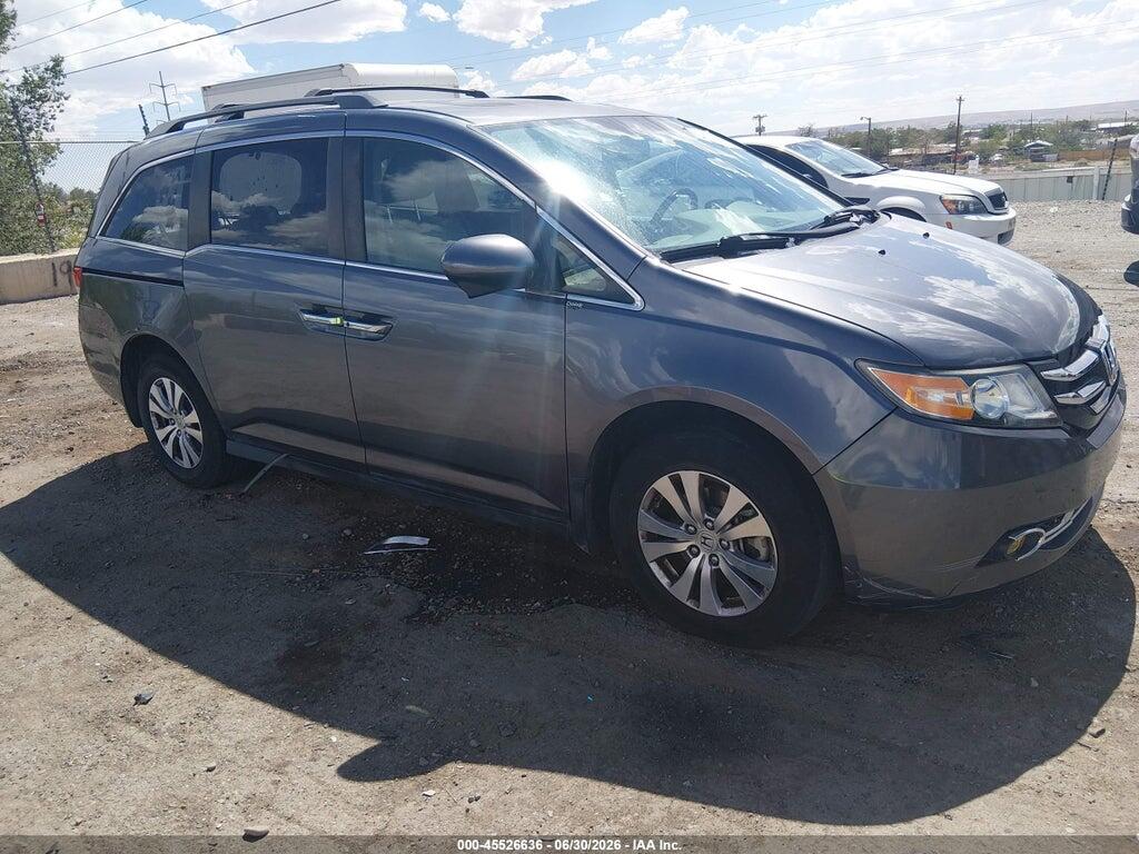 5FNRL5H62GB002087 2016 HONDA ODYSSEY photo no. 1