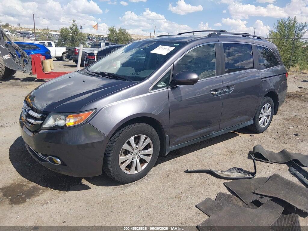 5FNRL5H62GB002087 2016 HONDA ODYSSEY photo no. 2