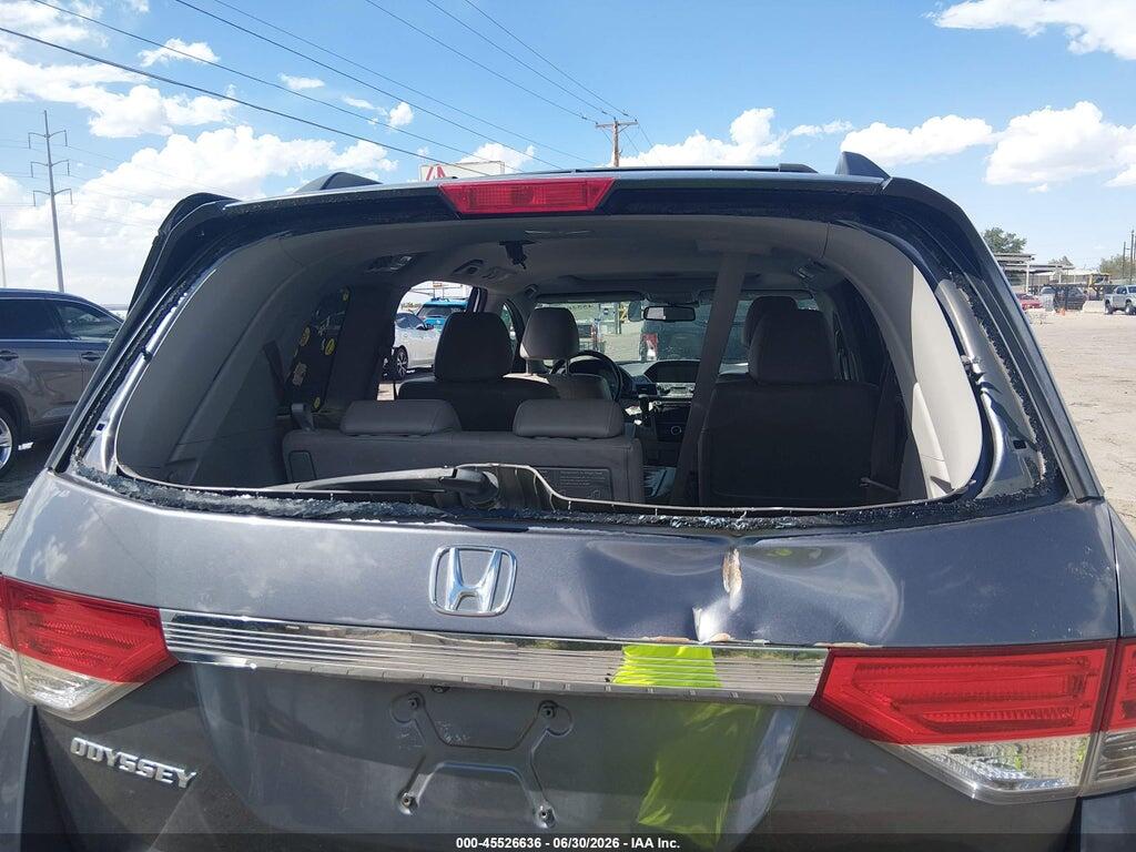 5FNRL5H62GB002087 2016 HONDA ODYSSEY photo no. 6