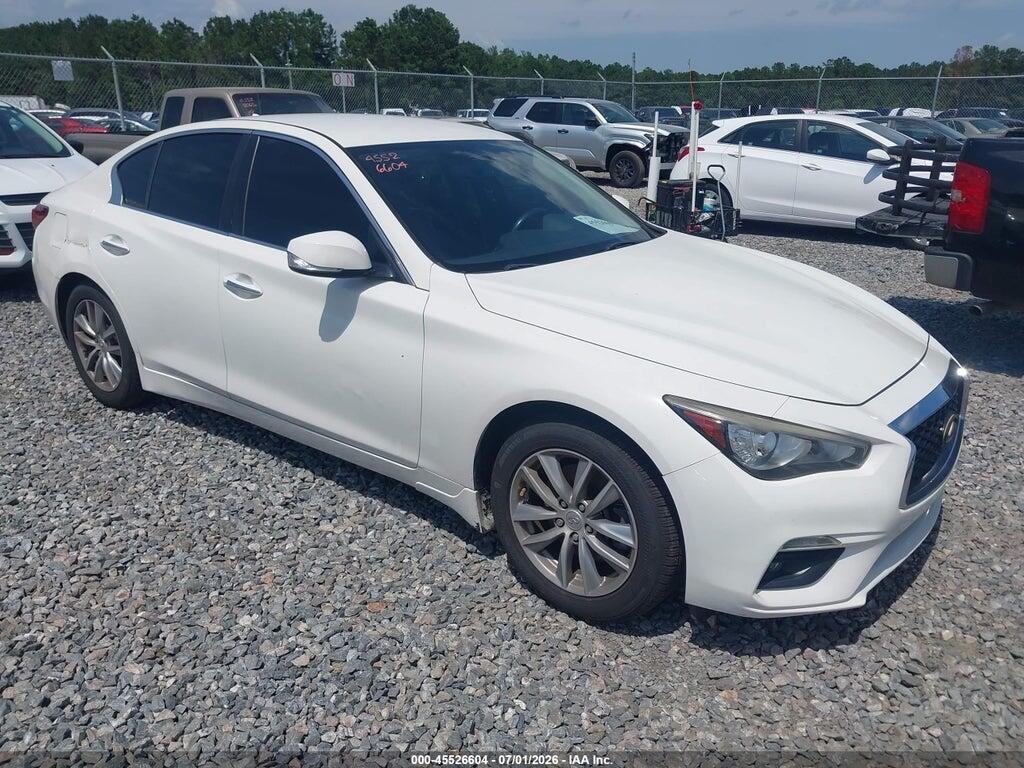 JN1CV7AP0JM240522 2018 INFINITI Q50 photo no. 1