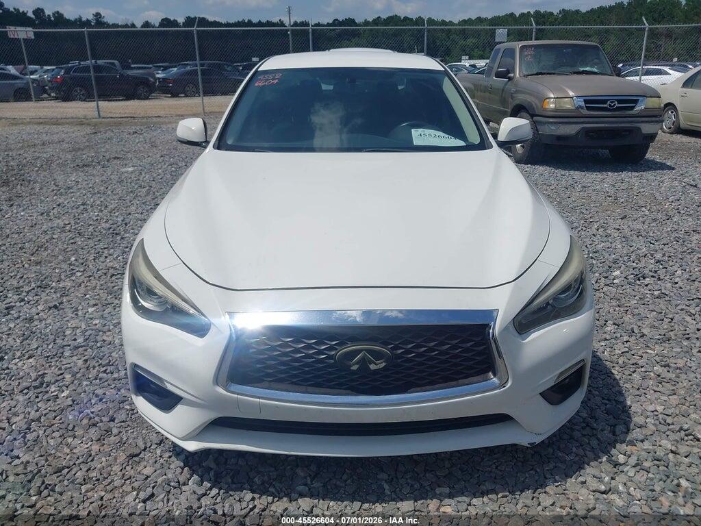 JN1CV7AP0JM240522 2018 INFINITI Q50 photo no. 12