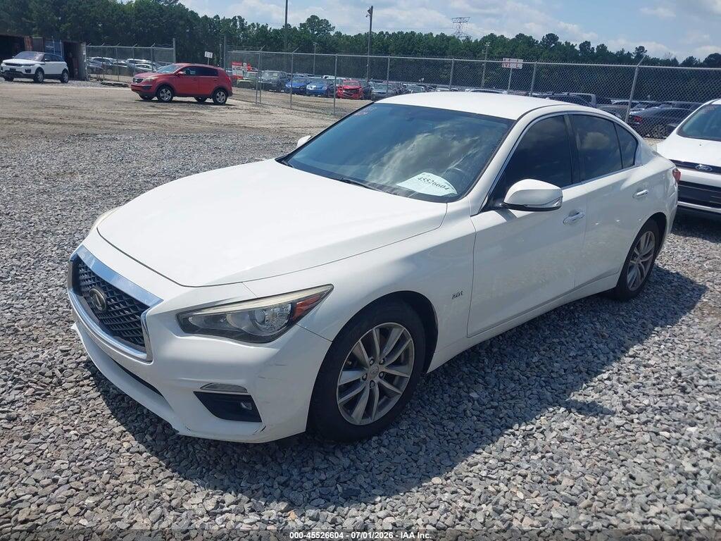 JN1CV7AP0JM240522 2018 INFINITI Q50 photo no. 2