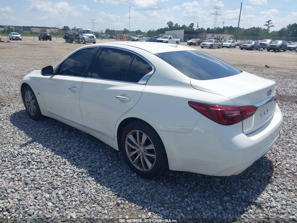 JN1CV7AP0JM240522 2018 INFINITI Q50 photo no. 3