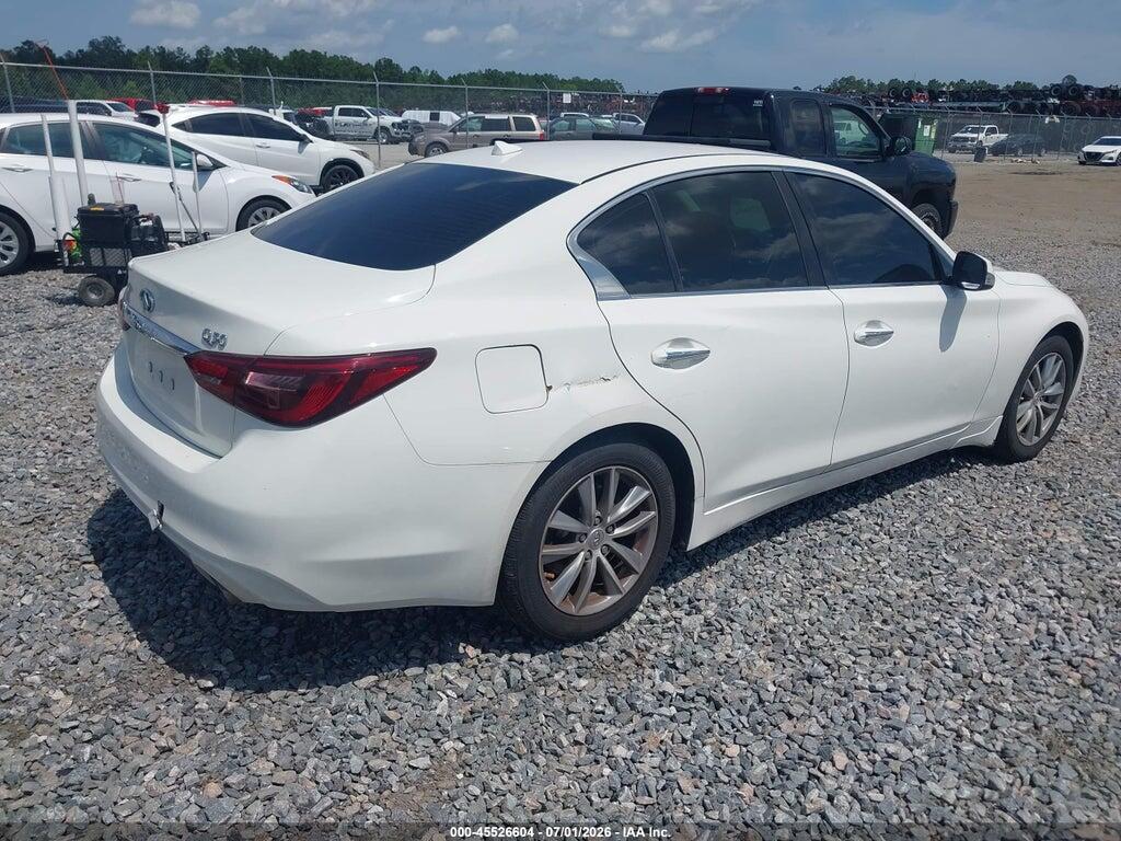 JN1CV7AP0JM240522 2018 INFINITI Q50 photo no. 4