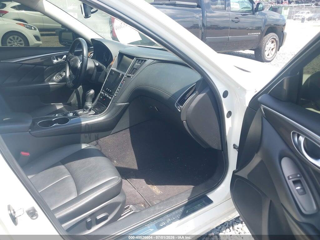 JN1CV7AP0JM240522 2018 INFINITI Q50 photo no. 5