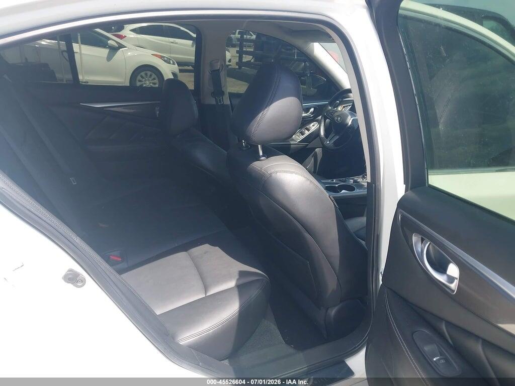 JN1CV7AP0JM240522 2018 INFINITI Q50 photo no. 8