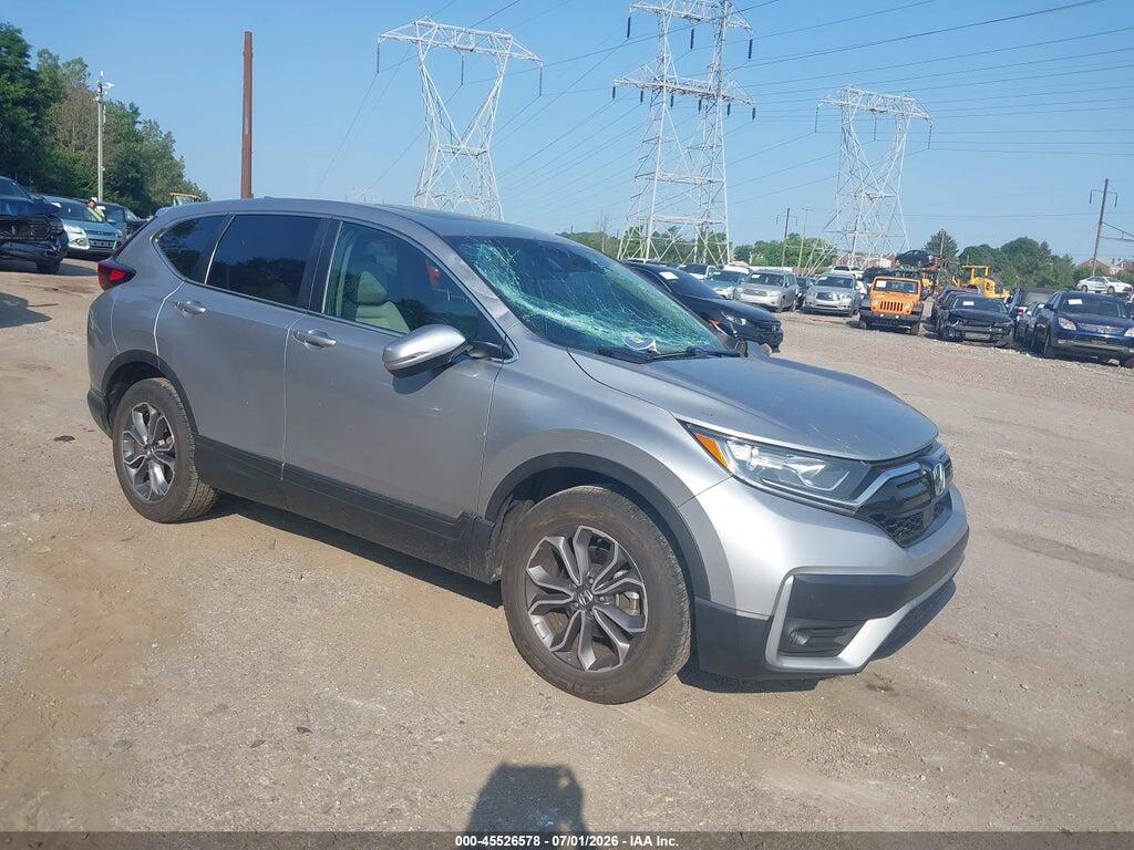 2HKRW2H58MH682829 2021 HONDA CR-V photo no. 1