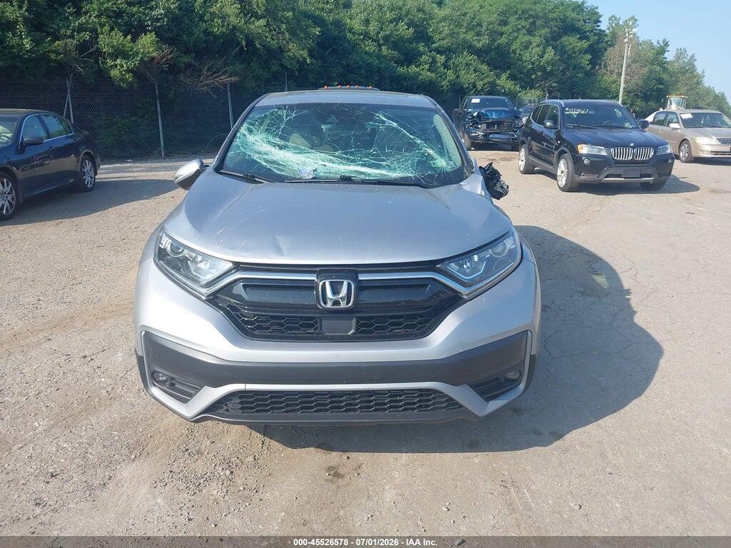 2HKRW2H58MH682829 2021 HONDA CR-V photo no. 12