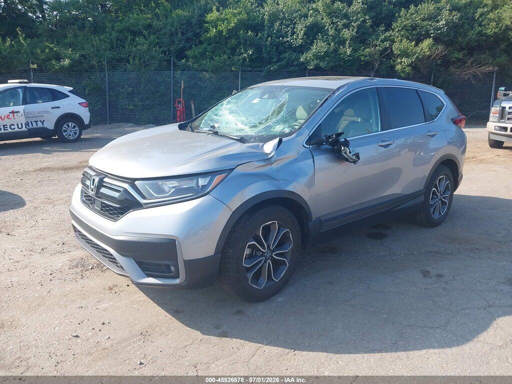 2HKRW2H58MH682829 2021 HONDA CR-V photo no. 2