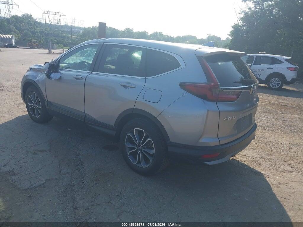 2HKRW2H58MH682829 2021 HONDA CR-V photo no. 3
