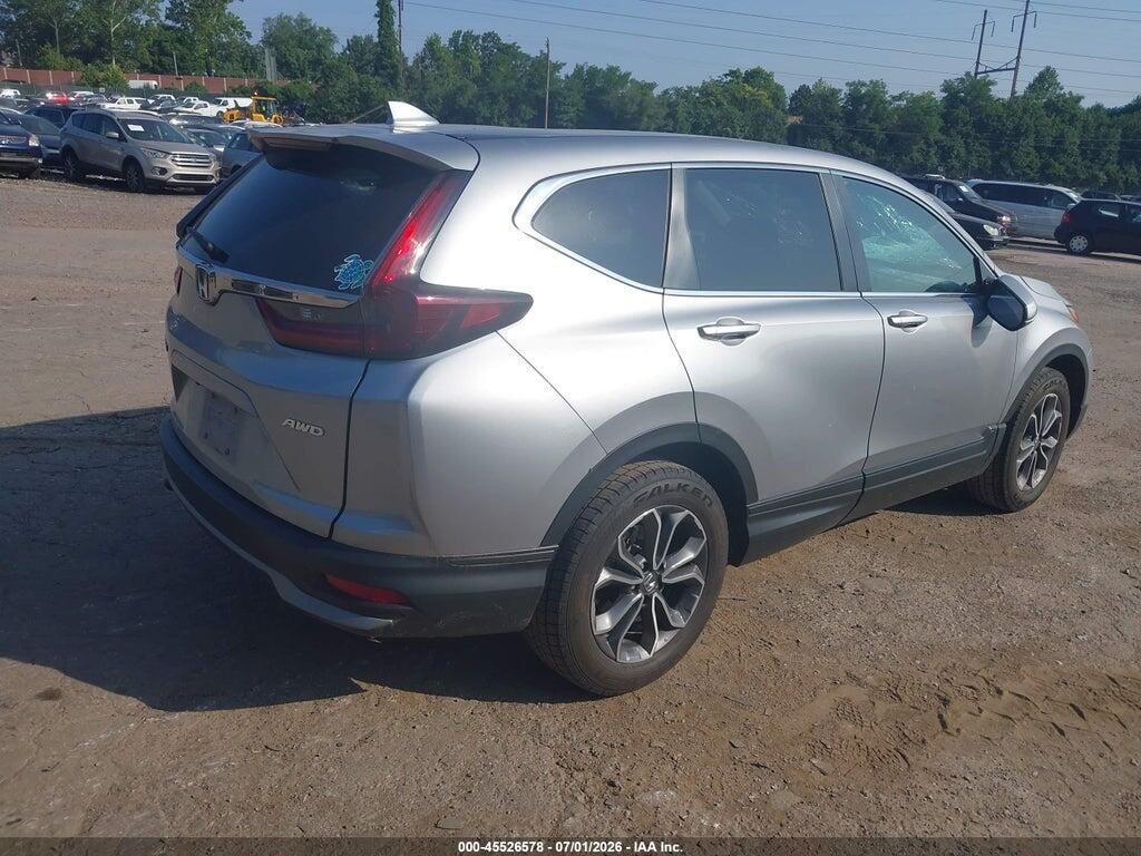 2HKRW2H58MH682829 2021 HONDA CR-V photo no. 4