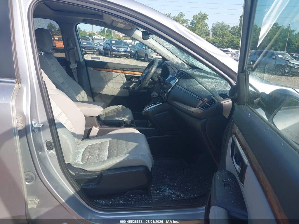 2HKRW2H58MH682829 2021 HONDA CR-V photo no. 5
