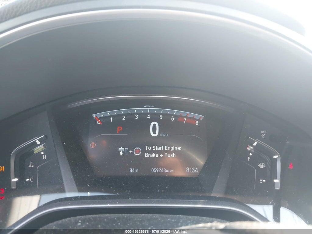 2HKRW2H58MH682829 2021 HONDA CR-V photo no. 7