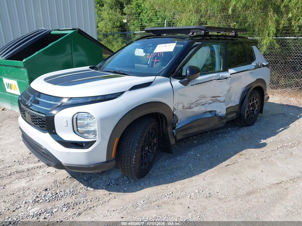 JA4J4VAB1TZ011377 2026 MITSUBISHI OUTLANDER photo no. 2