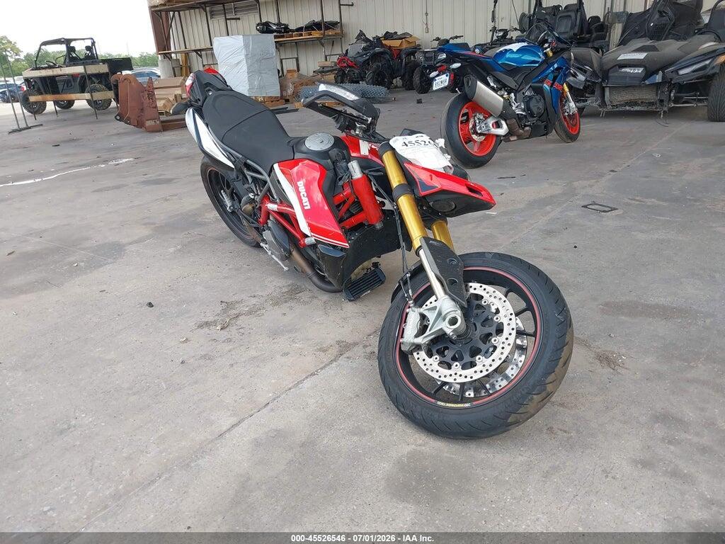 2020 DUCATI HYPERMOTARD ZDMBAJDT8LB004780