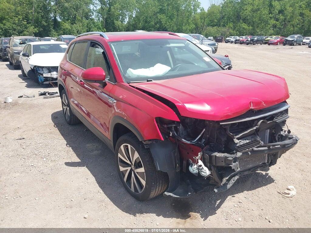 3VVTX7B22NM090032 2022 VOLKSWAGEN TAOS photo no. 1